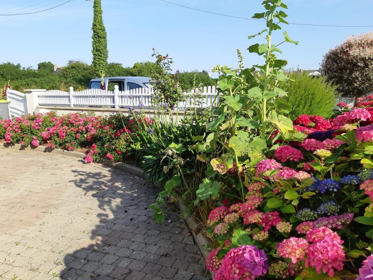 Ty Ann Maison Avec Jardin Clos De Mur, A Proximite Des Commerces Et A 3Km Des Plages Penvenan Bagian luar foto