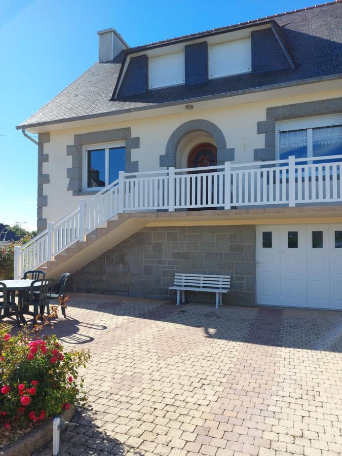 Ty Ann Maison Avec Jardin Clos De Mur, A Proximite Des Commerces Et A 3Km Des Plages Penvenan Bagian luar foto