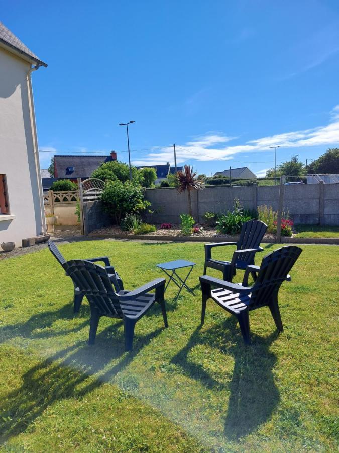 Ty Ann Maison Avec Jardin Clos De Mur, A Proximite Des Commerces Et A 3Km Des Plages Penvenan Bagian luar foto