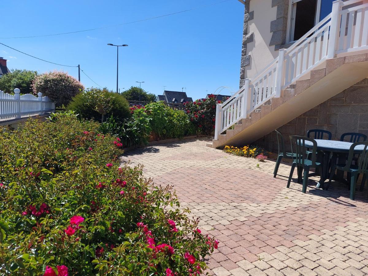 Ty Ann Maison Avec Jardin Clos De Mur, A Proximite Des Commerces Et A 3Km Des Plages Penvenan Bagian luar foto