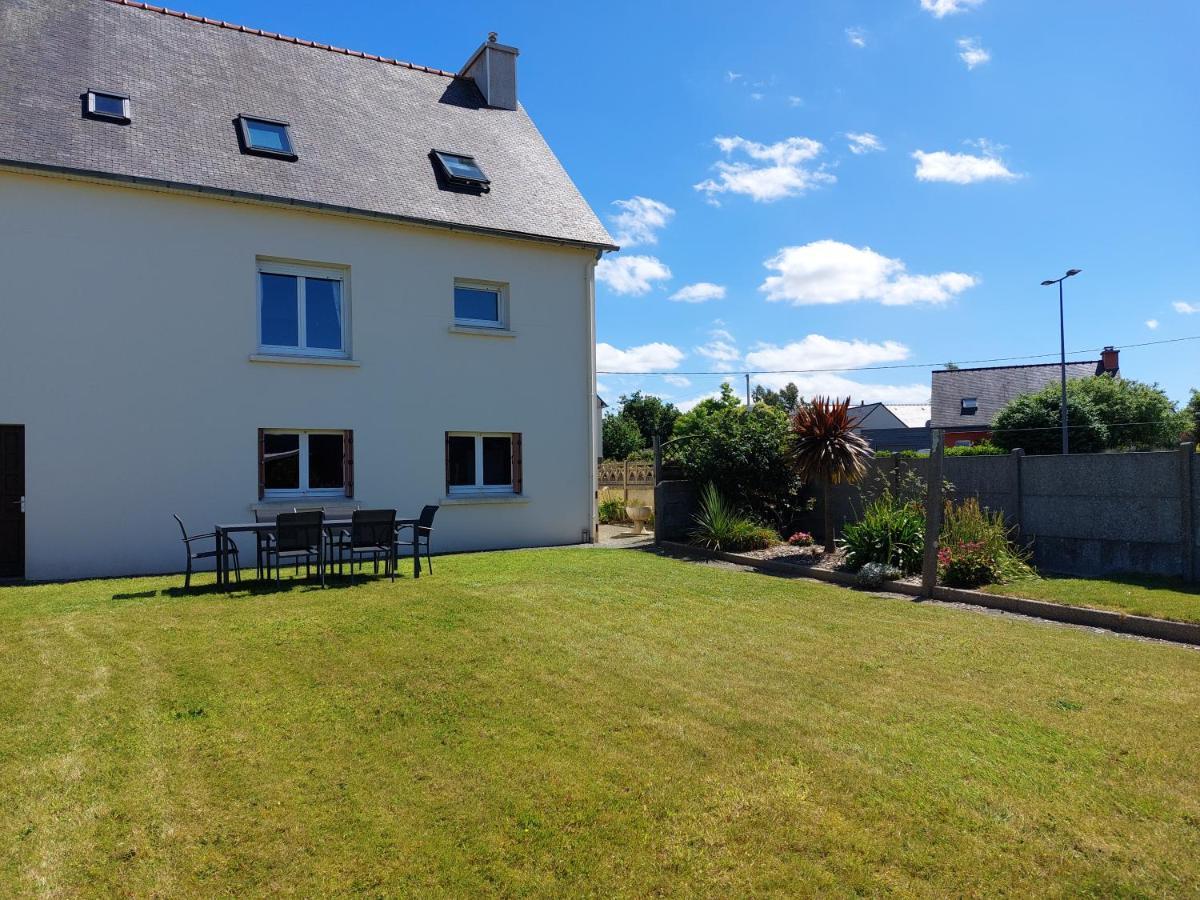 Ty Ann Maison Avec Jardin Clos De Mur, A Proximite Des Commerces Et A 3Km Des Plages Penvenan Bagian luar foto