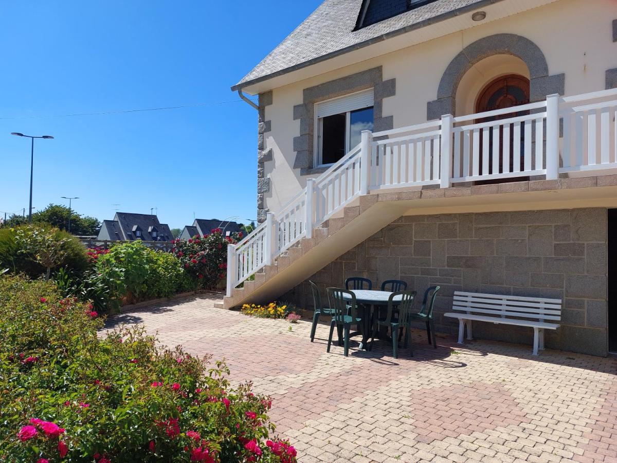 Ty Ann Maison Avec Jardin Clos De Mur, A Proximite Des Commerces Et A 3Km Des Plages Penvenan Bagian luar foto